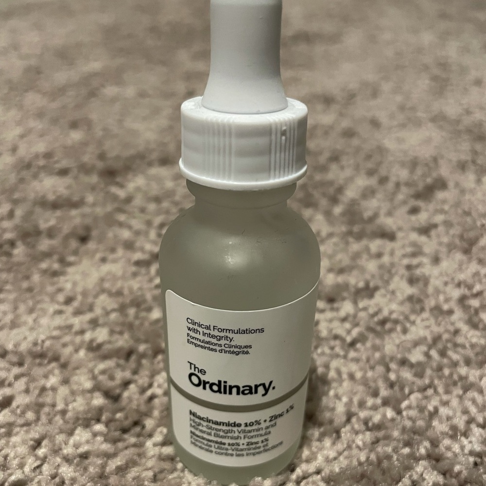The Ordinary Niacinamide 10% + Zinc 1%